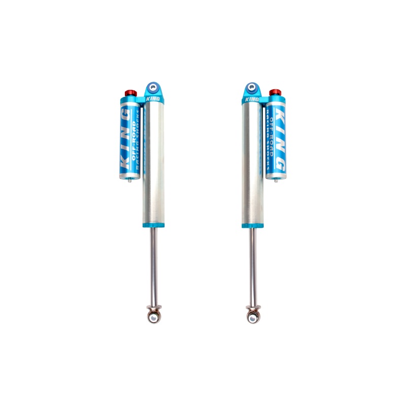 King Shocks 2015+ Ford F150 2WD/4WD Rear 2.5 Dia Piggyback Reservoir Shock w/Adjuster (Pair)
