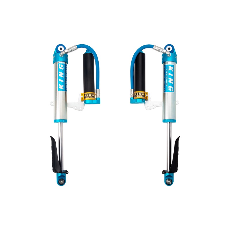 King Shocks 2018+ Jeep Wrangler JL Front 2.5 Dia Remote Reservoir Shock for 6in Lift (Pair)