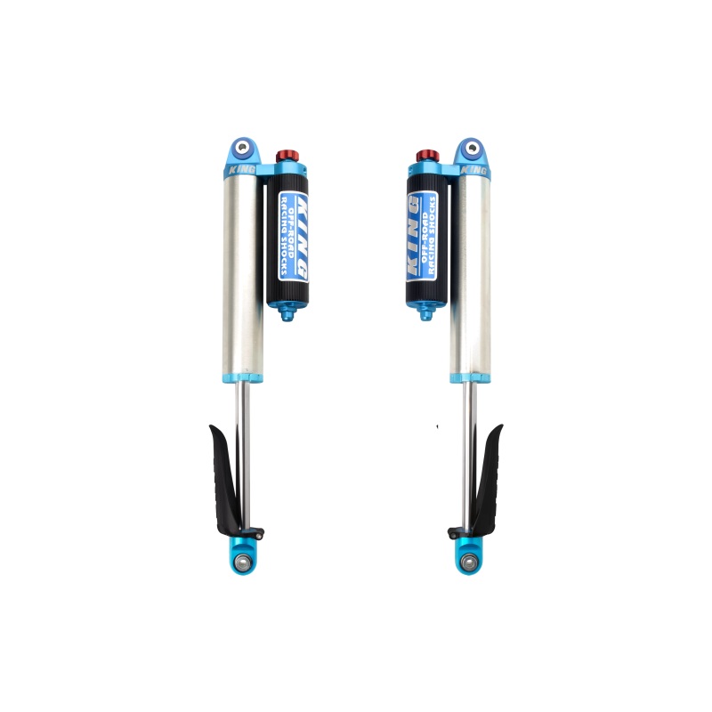 King Shocks 2018+ Jeep Wrangler JL Rear 2.5 Dia Piggyback Res Shock for 6in Lift w/Adjuster (Pair)