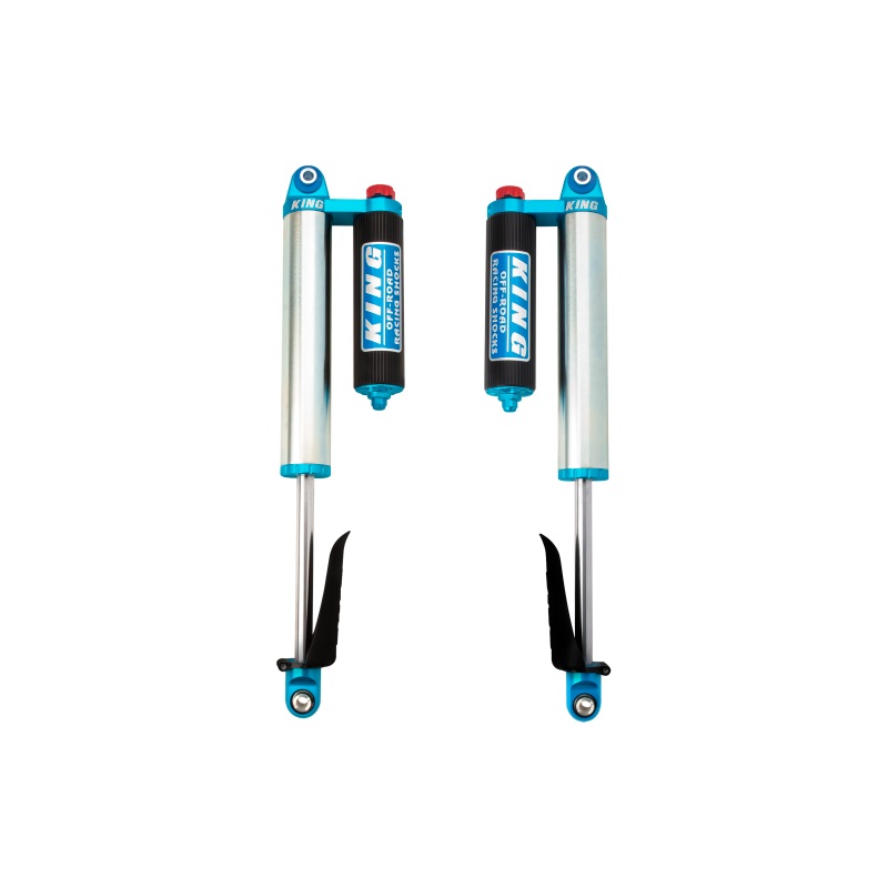 King Shocks 2020+ Jeep Gladiator Rear 2.5 Dia Piggyback Res Shock for 2.5in-5in Lift w/Adj (Pair)