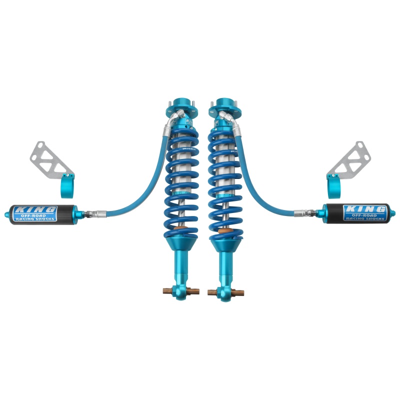 King Shocks 2021 Ford Bronco Front 2.5 Dia Remote Reservoir Shock (Pair)