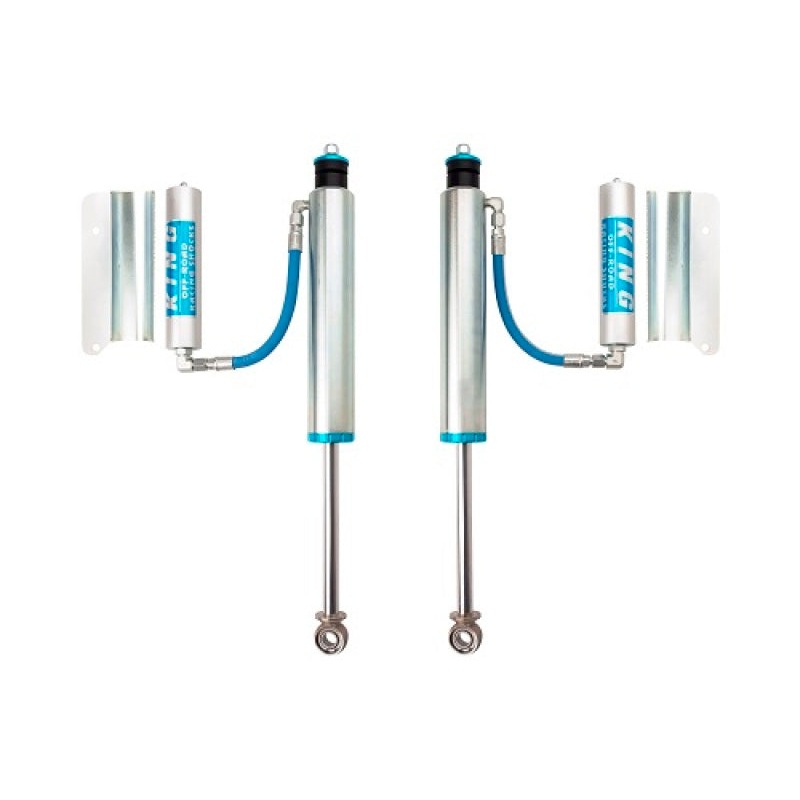 King Shocks 89-97 Toyota Land Cruiser 80 Rear 2.5 Dia Remote Reservoir Shock 3-5in Lift (Pair)