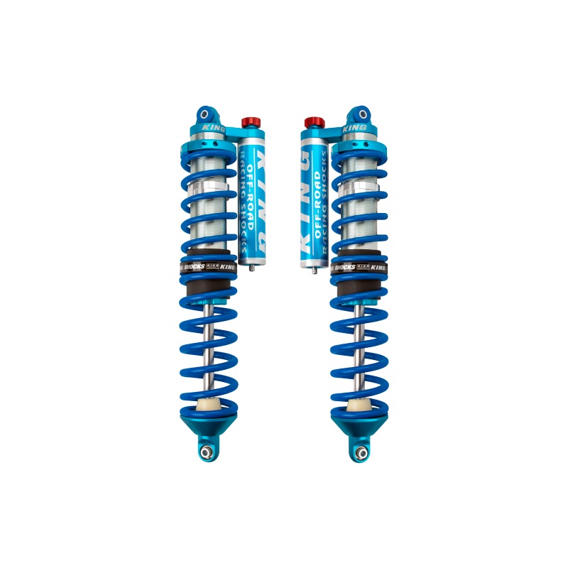 King Shocks Polaris RZR S 900 Rear 2.5 Piggyback Coilover w/ Adjuster