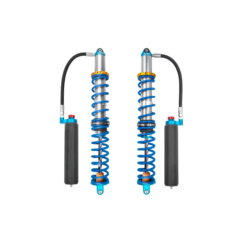 King Shocks 14-16 Polaris RZR-XP1000/Turbo Rear 2.5 Internal Bypass Remote Coilover w/ Adj&Finned