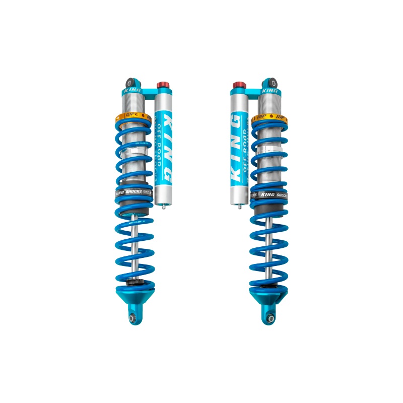 King Shocks 14+ Polaris RZR-XP1000/Turbo Front 2.5 Internal Bypass Remote Coilover w/ Adjuster