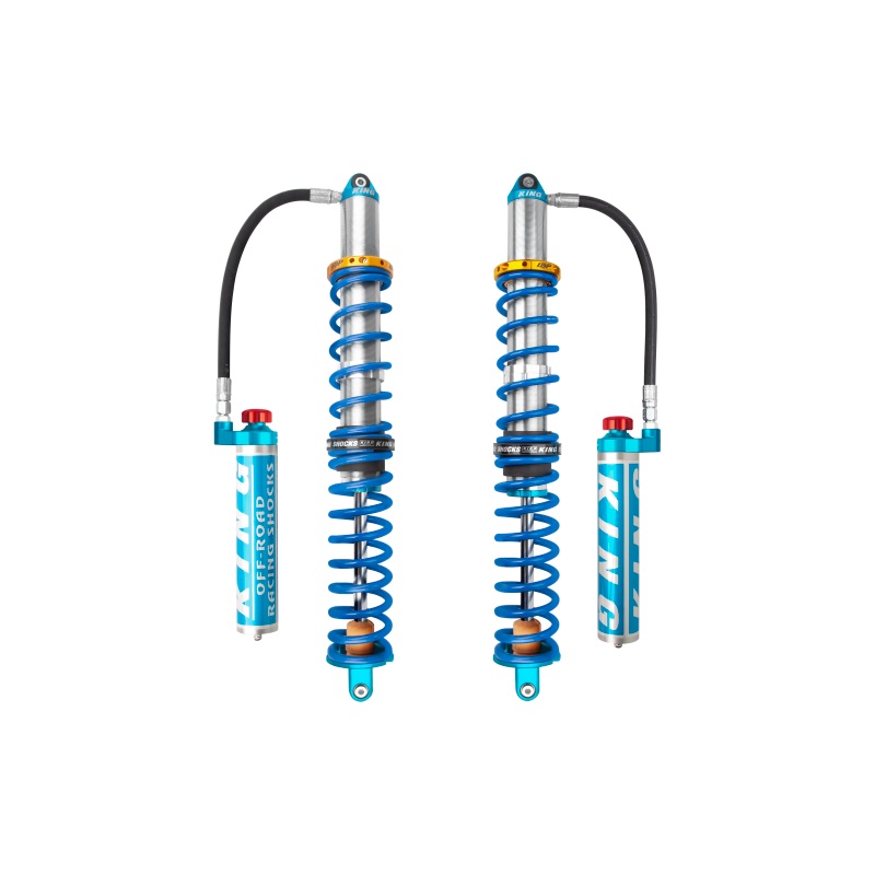 King Shocks 14+ Polaris RZR-XP1000/Turbo Rear 2.5 Internal Bypass Remote Coilover w/ Adjuster