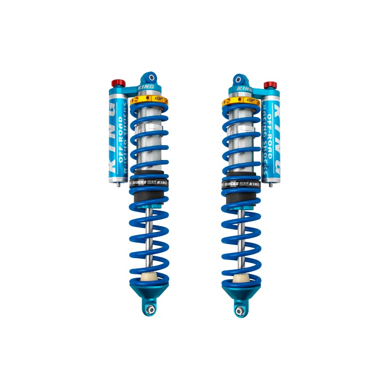 King Shocks 15+ Maverick Turbo / Non-Turbo 2.5 Front Internal Bypass Piggyback Coilover w/ Adjuster