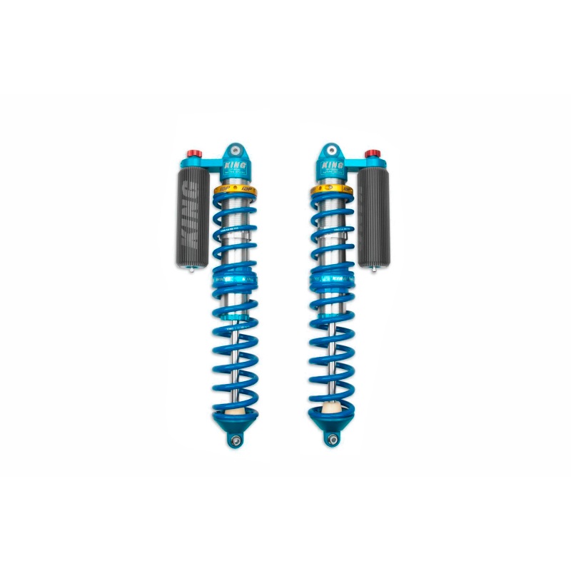 King Shocks 16+ YXZ 1000R 2.5 Front Internal Bypass Piggyback Coilover w/ Finned Res. w/ Adjuster