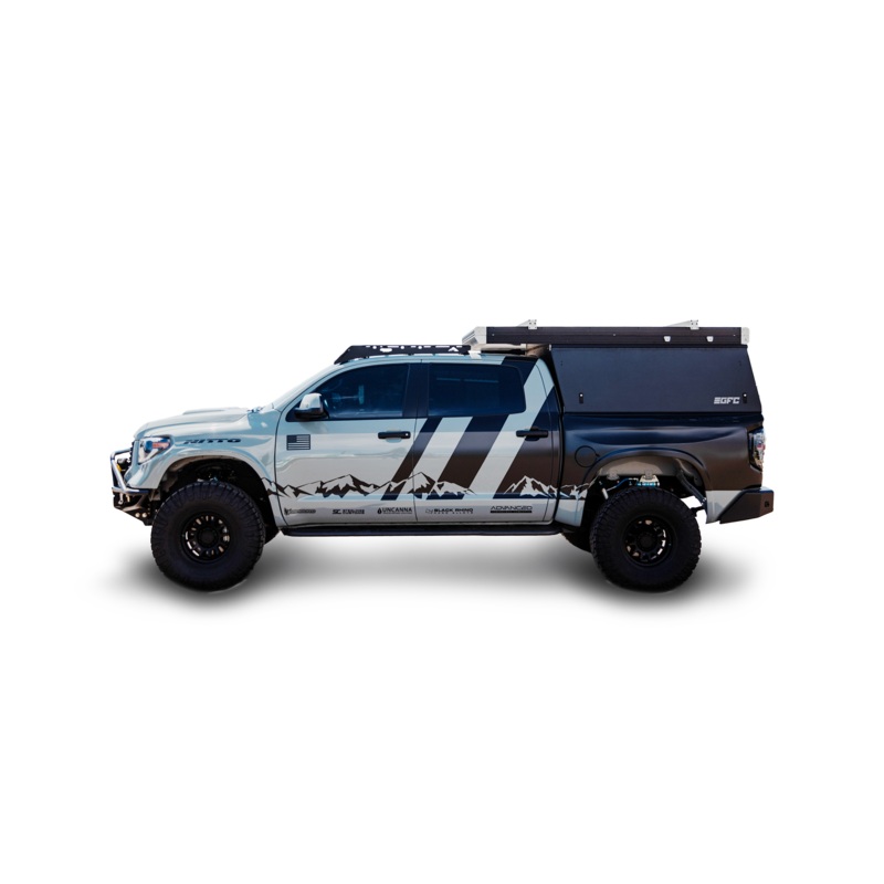 The Bear Paw (2007-2021 Tundra Camper Roof Rack)