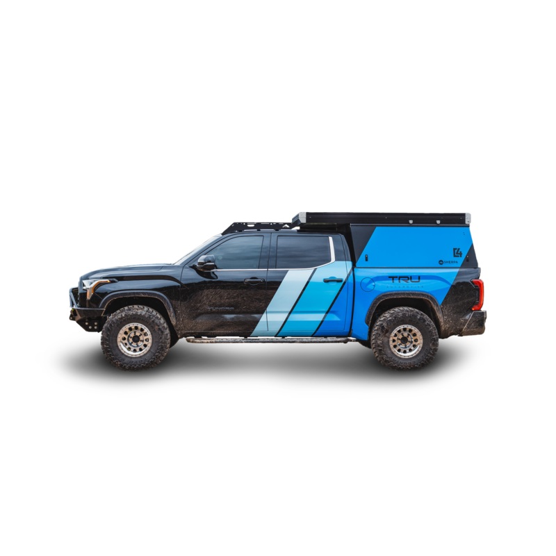 The Cub (2022-2023 Tundra Camper Roof Rack)