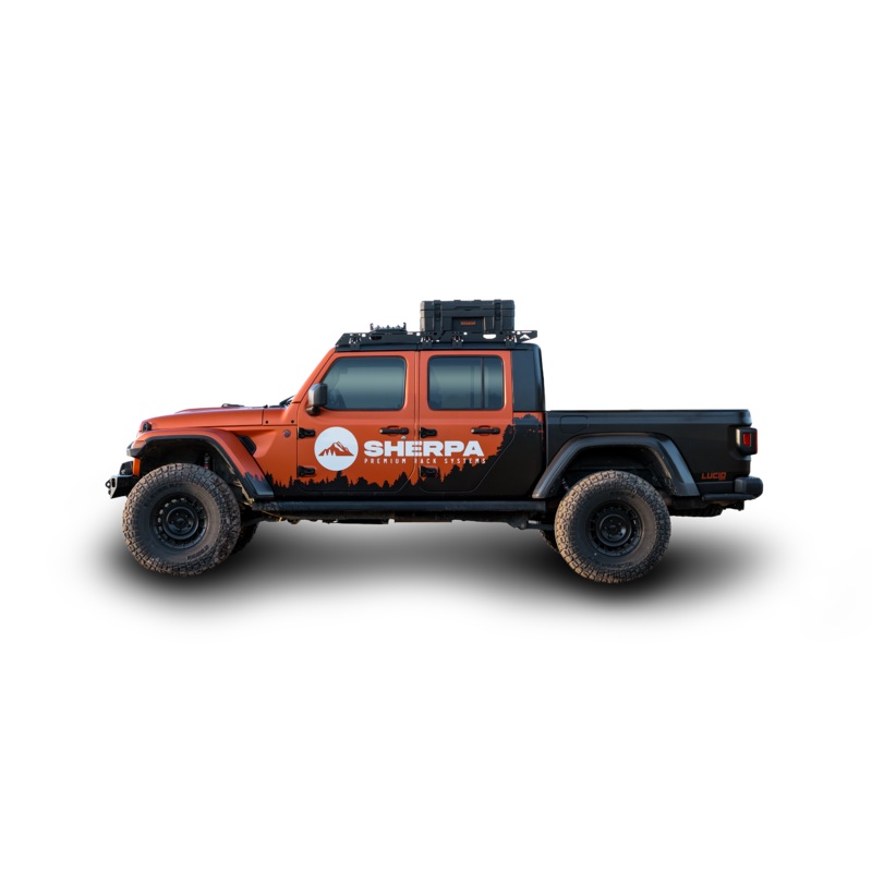 The Sunlight (Jeep Gladiator JT Roof Rack)