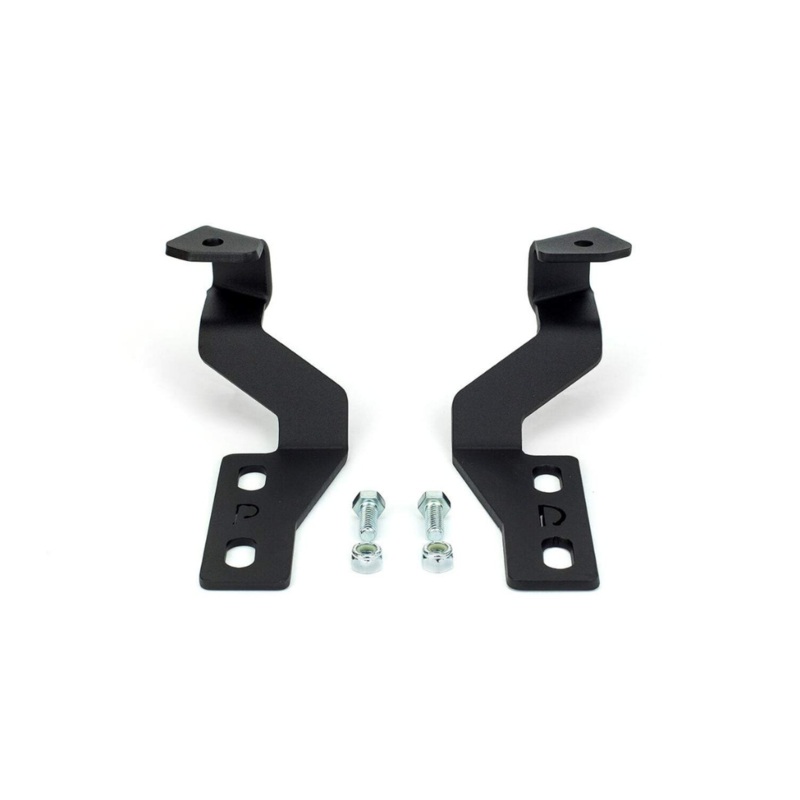 2003-2009 Toyota 4Runner Low Profile Ditch Light Mounting Brackets