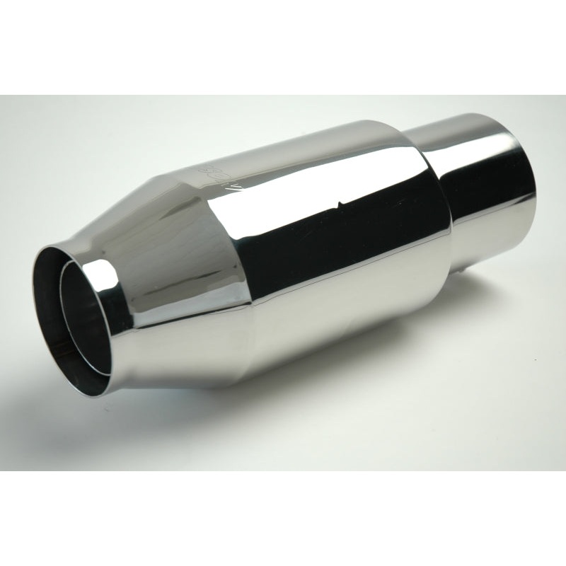 Gibson Marine Bullet Muffler (Pair) - 4.5in Inlet/11in Length - Stainless