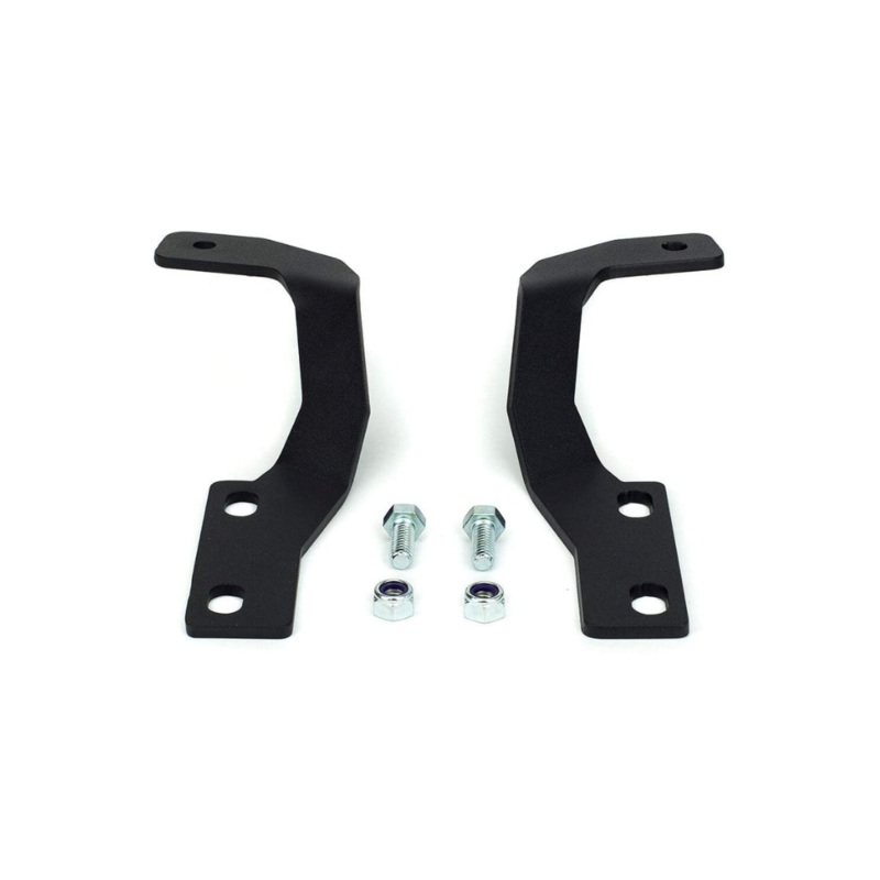 2010-2021 Lexus GX 460 Low Profile LED Ditch Light Mounting Brackets