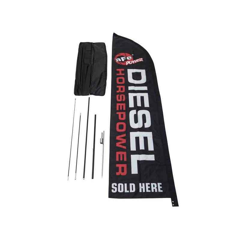 aFe Diesel Horspower Sold Here 12ft x 2.5ft Banner