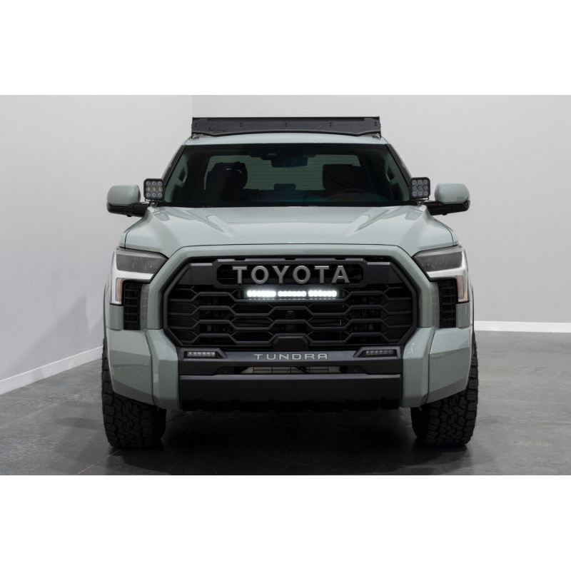 Diode Dynamics 2022+ Toyota Tundra White Combo TRD Pro Grille Light Bar Kit
