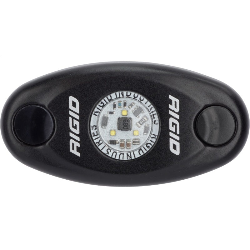 Rigid Industries A-Series Light - Black - Low Strength - Blue