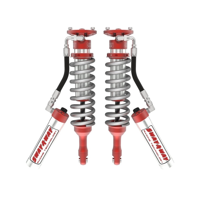 aFe 05-22 Toyota Tacoma L4 2.7L Sway-A-Way 2.5in Front Coilover Kit w/ Compression Adjusters