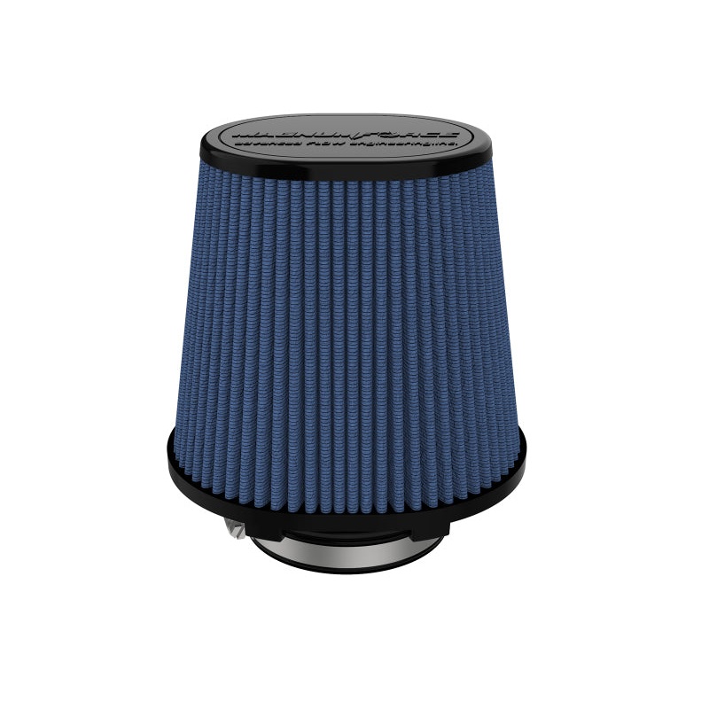 aFe Magnum FORCE Replacement Filter w/ Pro 5R Media 4IN F x 7-3/4x6-1/2IN B x 5-3/4x4-3/4 Tx7IN H