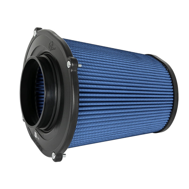 aFe Quantum Pro-5 R Air Filter Inverted Top - 5in Flange x 9in Height - Oiled P5R