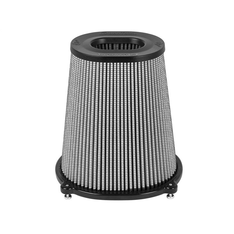 aFe Quantum Pro DRY S Air Filter Inverted Top - 5.5inx4.25in Flange x 9in Height - Dry PDS