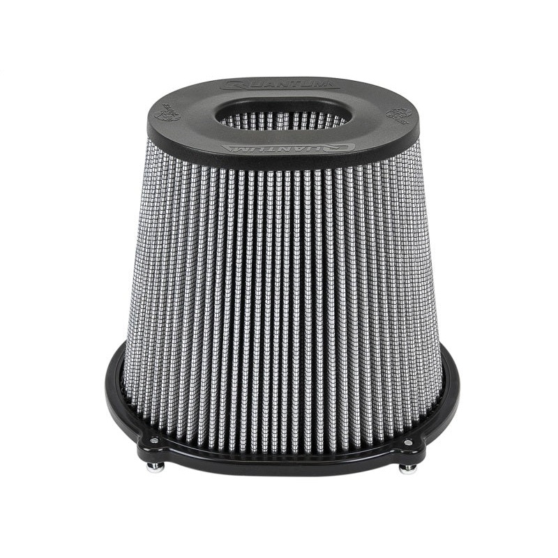 aFe Quantum Pro DRY S Air Filter Inverted Top - 5in Flange x 8in Height - Dry PDS