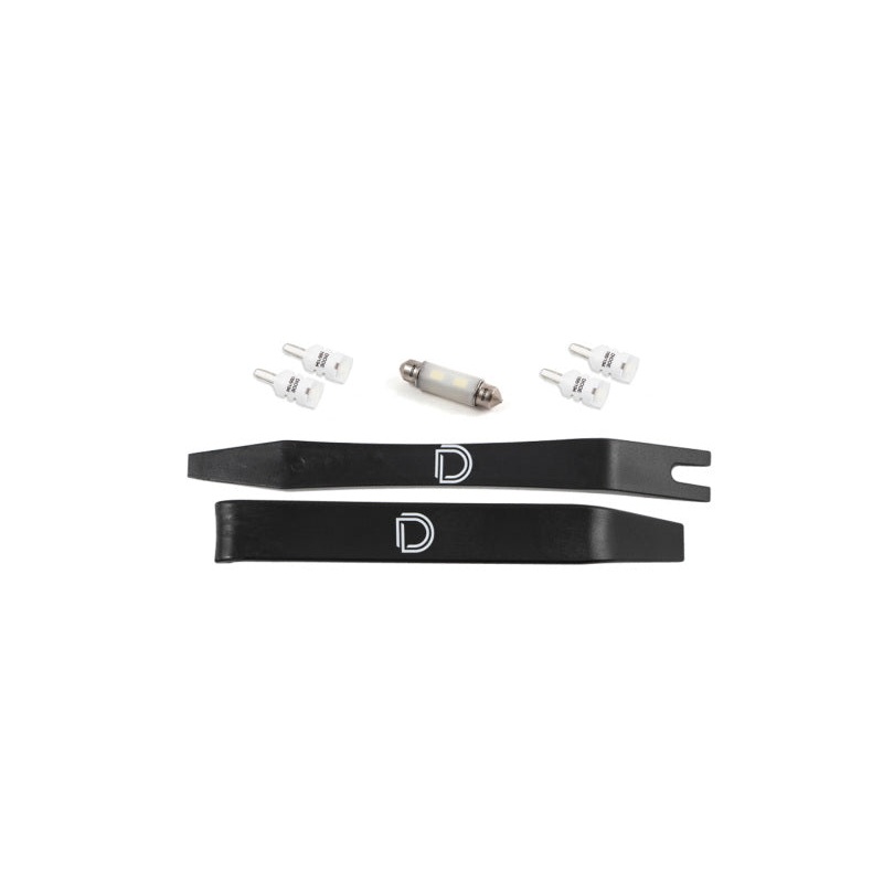Diode Dynamics 05-09 d Mustang Interior LED Kit Cool White Stage 1