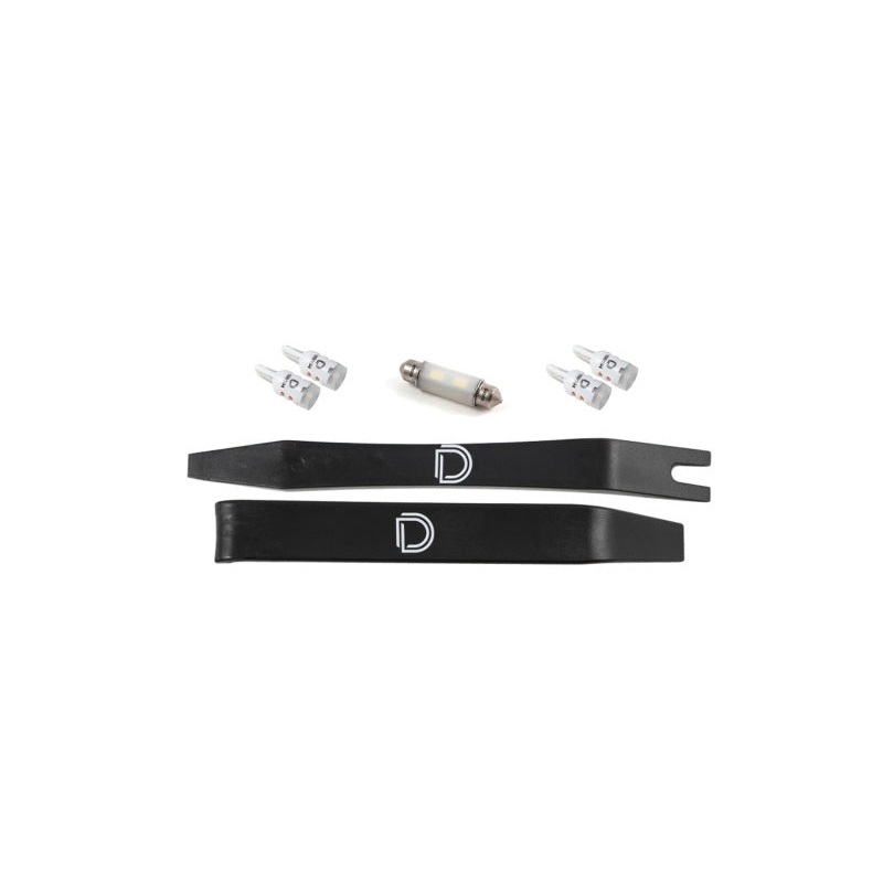Diode Dynamics 05-09 d Mustang Interior LED Kit Cool White Stage 2