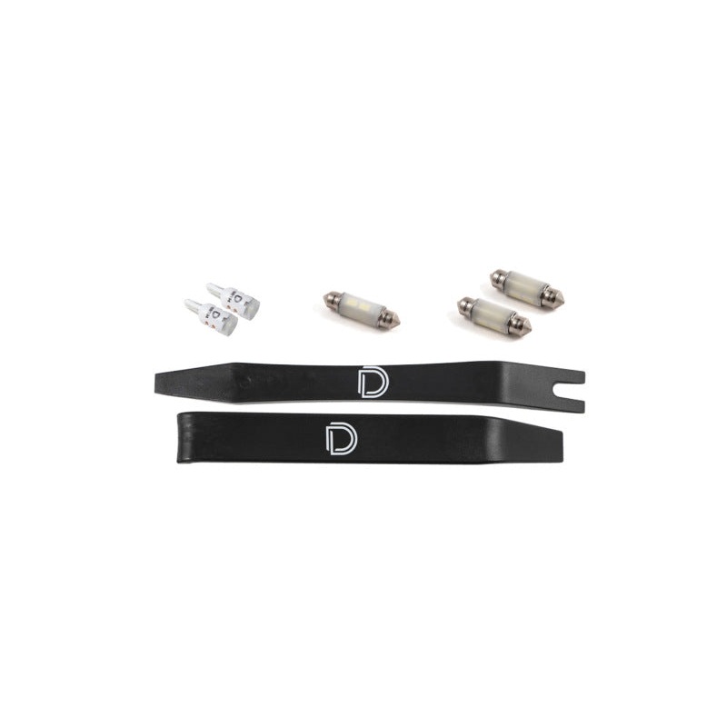 Diode Dynamics 10-14 d Mustang Interior LED Kit Cool White Stage 2