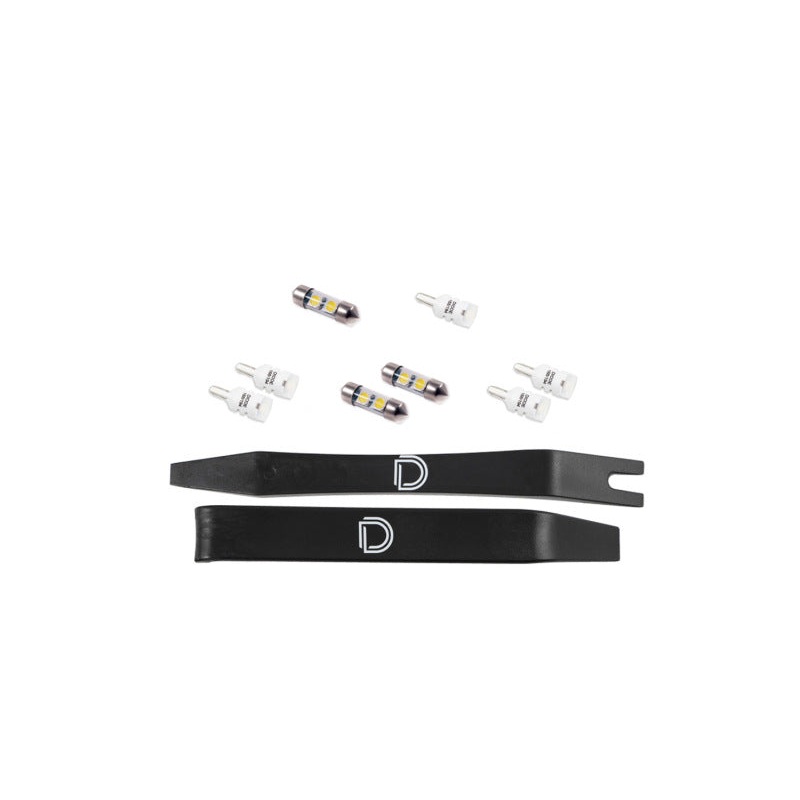Diode Dynamics 10-14 Subaru Legacy Interior LED Kit Cool White Stage 1