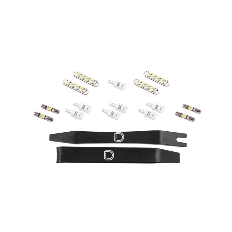 Diode Dynamics 11-23 Dodge Charger Interior LED Kit Cool White Stage 1
