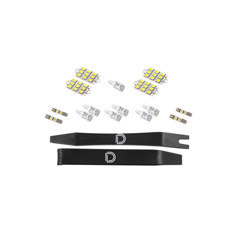 Diode Dynamics 11-23 Dodge Charger Interior LED Kit Cool White Stage 2