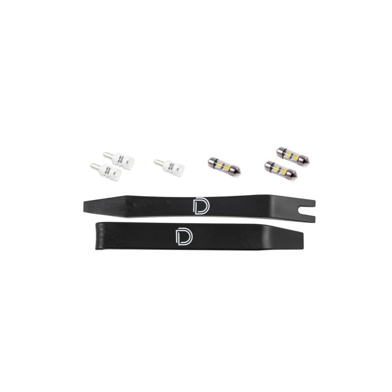 Diode Dynamics 13-16 Subaru XV Crosstrek Interior LED Kit Cool White Stage 1