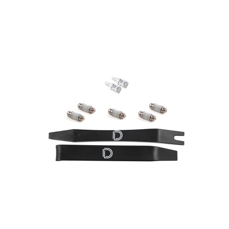 Diode Dynamics 14-19 Kia Soul Interior LED Kit Cool White Stage 2
