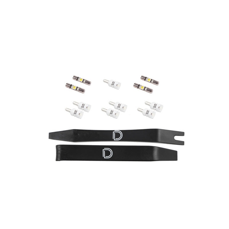 Diode Dynamics 15-22 GMC Canyon Interior LED Kit Cool White Stage 1