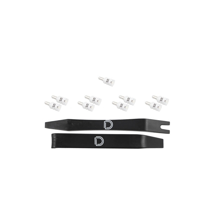Diode Dynamics 16-23 Nissan Maxima Interior LED Kit Cool White Stage 1
