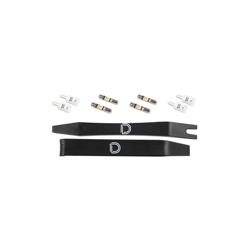 Diode Dynamics 17-20 d F-150 Raptor Interior LED Kit Cool White Stage 1
