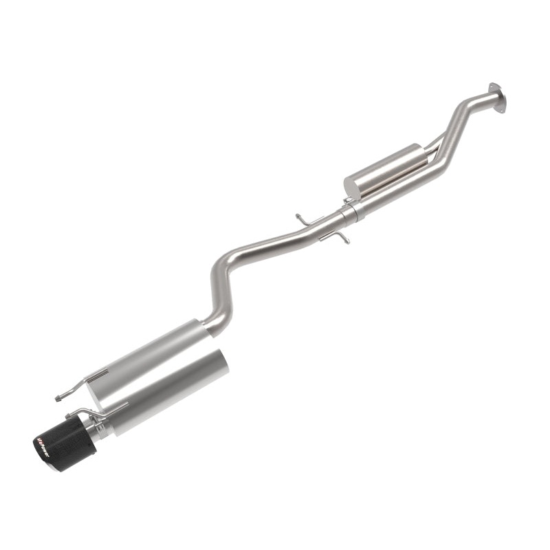 aFe Lexus IS300 01-05 L6-3.0L Takeda Cat-Back Exhaust System- Carbon Fiber Tip