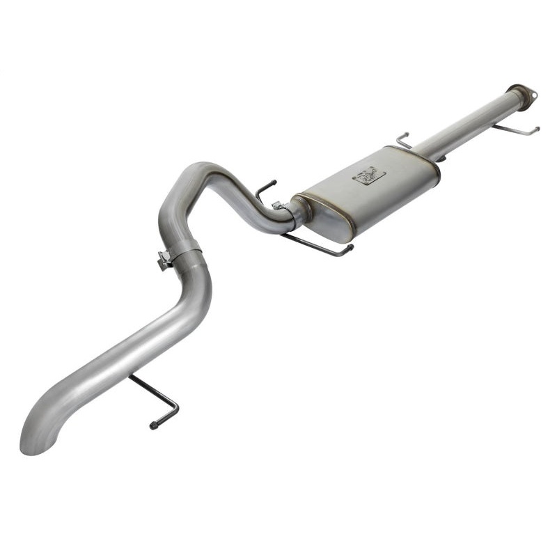 aFe MACH Force-Xp 3in SS Cat-Back Hi-Tuck RB Exhaust System 07-14 Toyota FJ Cruiser