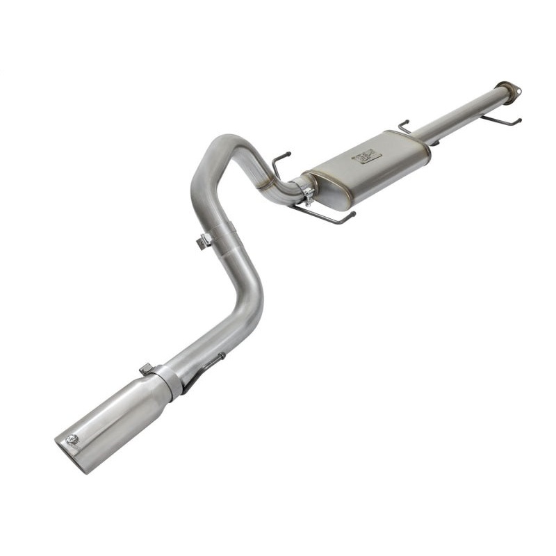 aFe MACH Force Xp 3in SS Cat-Back Single Rear Exit Exhaust w/Polished Tips 07-14 Toyota FJ Cruiser
