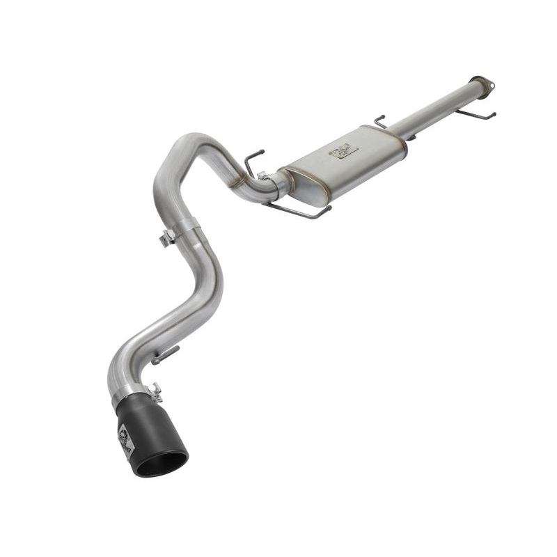 aFe MACH Force Xp 3in SS Cat-Back Single Side Exit Exhaust w/Black Tips 07-14 Toyota FJ Cruiser