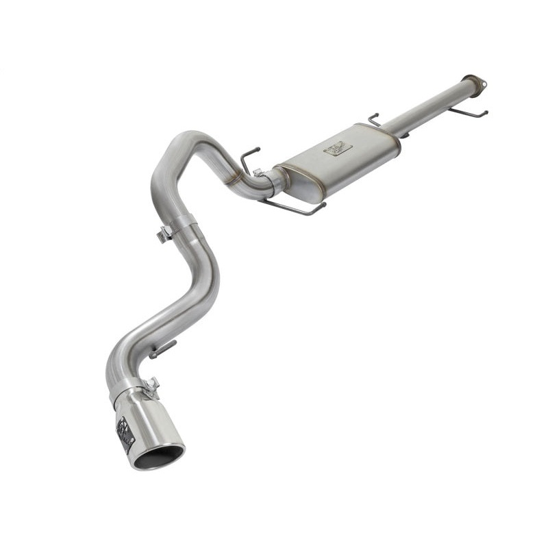 aFe MACH Force Xp 3in SS Cat-Back Single Side Exit Exhaust w/Polished Tips 07-14 Toyota FJ Cruiser