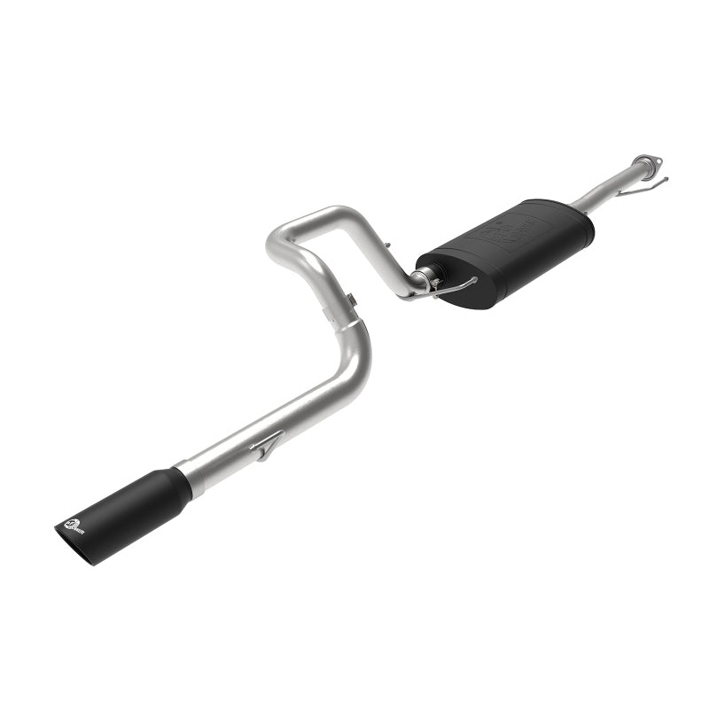 aFe MACHForce XP 2.5in 304-SS Exhaust Cat-Back w/ Black Tip 10-19 Toyota 4Runner V6-4.0L