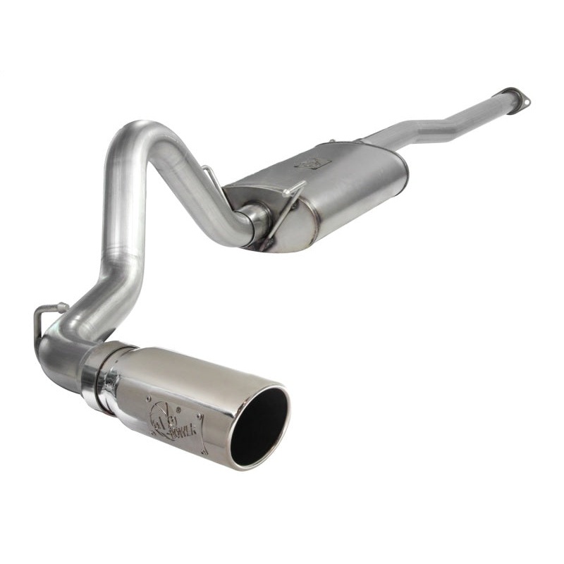 aFe MACHForce XP Exhausts Cat-Back SS-409 EXH CB Toyota Tacoma 05-13 V6-4.0L (Pol Tip)