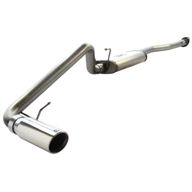 aFe MACHForce XP Exhausts Cat-Back SS w/Polished Tips 99-04 Toyota Tacoma L4-2.7L