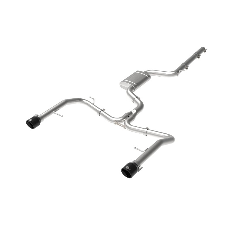 afe POWER MACH Force-Xp 19-20 Volkswagen Jetta GLI L4-2.0L (t) 304 SS Cat-Back Exhaust System