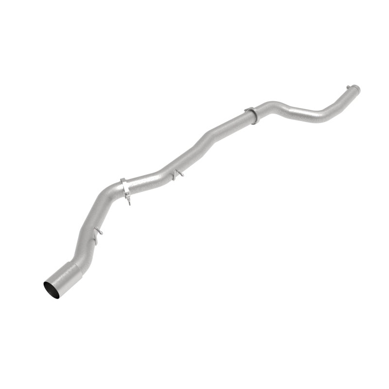 aFe POWER Takeda 2020 Toyota Supra L6-3.0L (t) 3.5in 304 SS CB Exhaust 4in Brushed Finish Tip