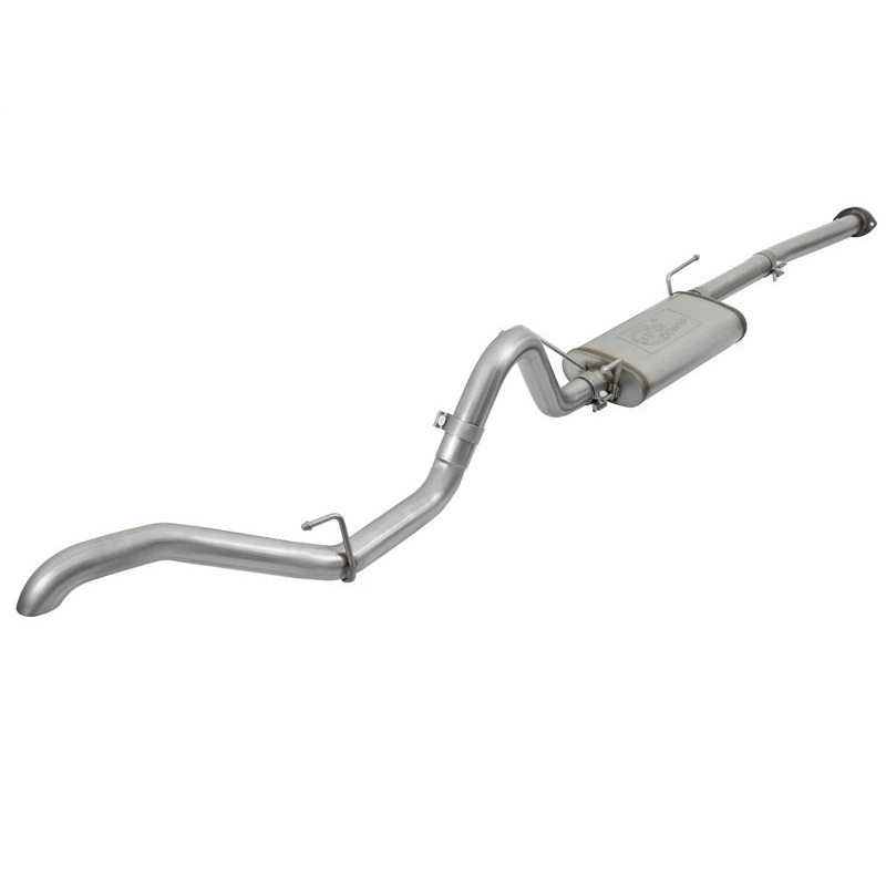 aFe MACHForce XP Exhausts Cat-Back Hi-Tuck RB SS 16 Toyota Tacoma V6-3.5L