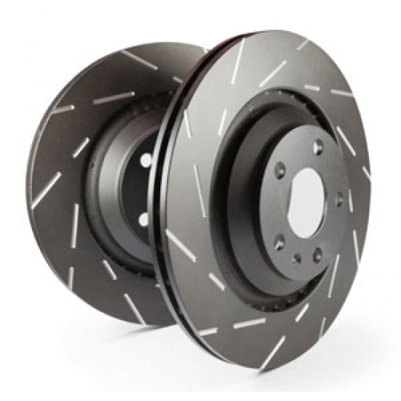 EBC 11-13 Audi A8 quattro USR Slotted Rear Rotors