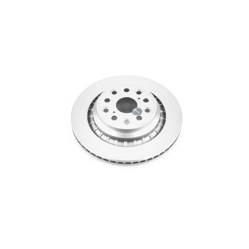 Power Stop 07-17 Lexus LS460 Rear Right Evolution Geomet Coated Rotor